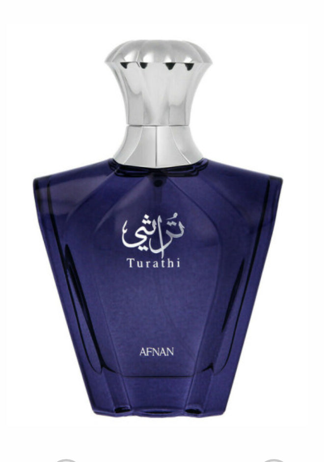Afnan Turathi Blue Sealed