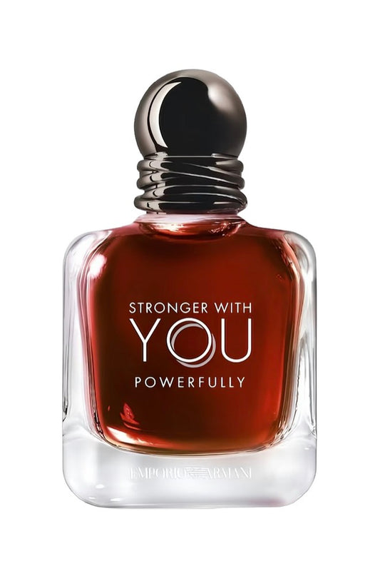 Stronger With You Powerfully