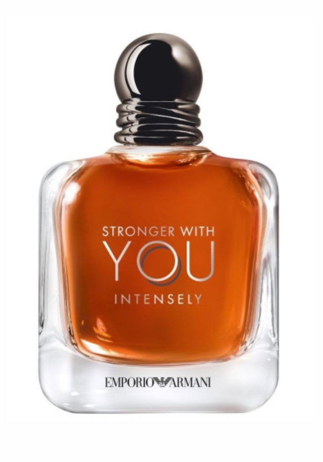 Stronger With You Intensely