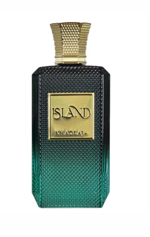 Island Khadlaj Perfumes Full Bottle