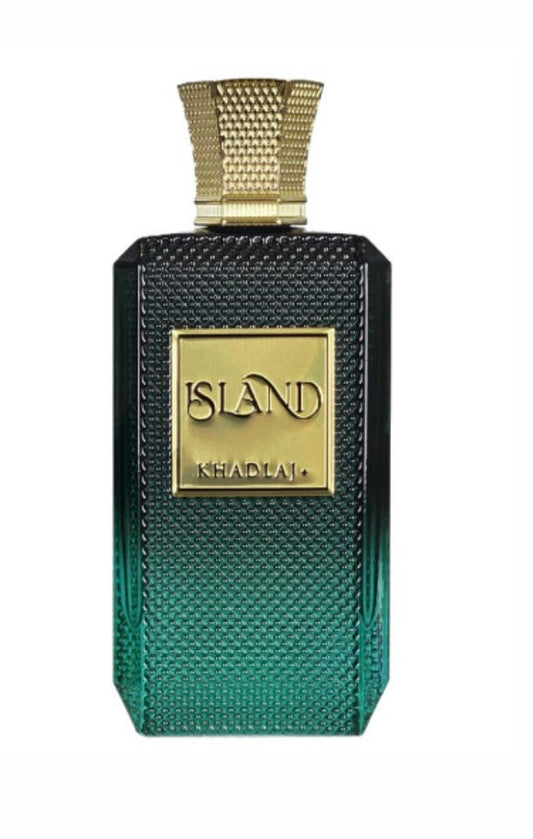 Island Khadlaj Perfumes Full Bottle